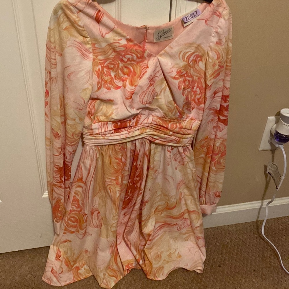 Thrifted Dress that has been Tailored